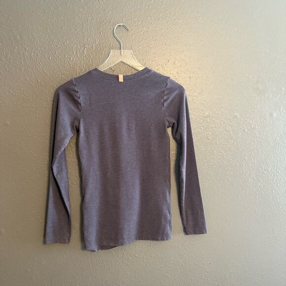 Lunya Restore Long Sleeve Gray Size XS - Picture 3 of 5